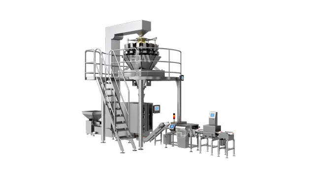 vertical packing machine