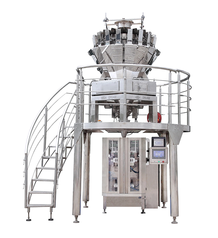 vertical packing machine