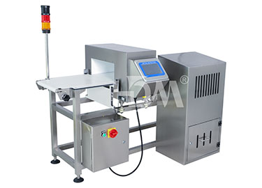 Metal Detector & Check Weigher