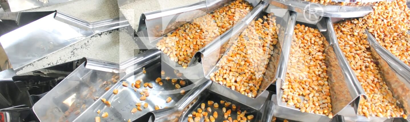 High Dream dried vegetable weighing and packing machine for effective mixing