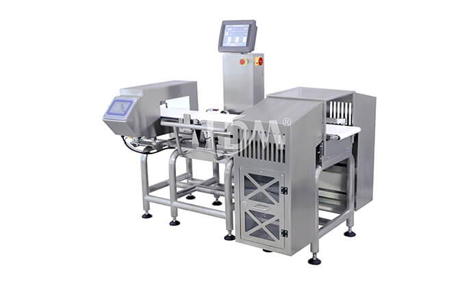 AC-MDC Combined Metal Detector & Check Weigher