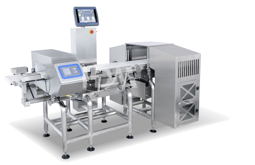 AC-MDC Combined Metal Detector & Check Weigher