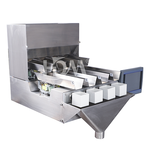 Small 4 Head Linear Weigher