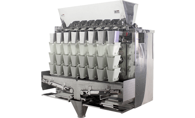 Anti-sticky 8 Heads Weigher