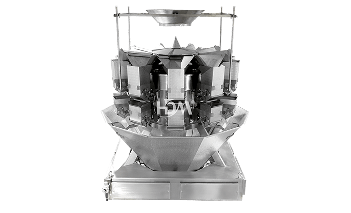 Large Volume Salad 10 Heads Weigher (7.5L)