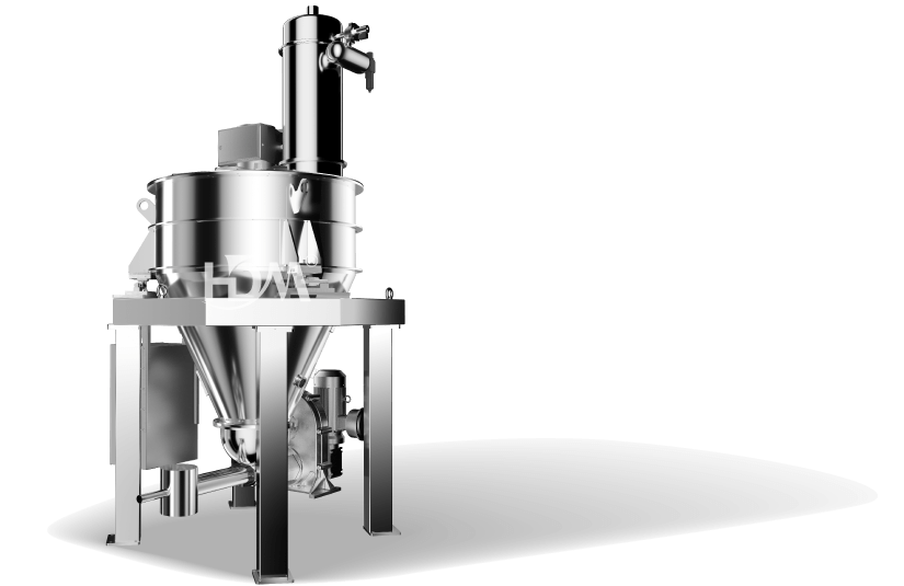 Large-flow Twin Screw Feeder