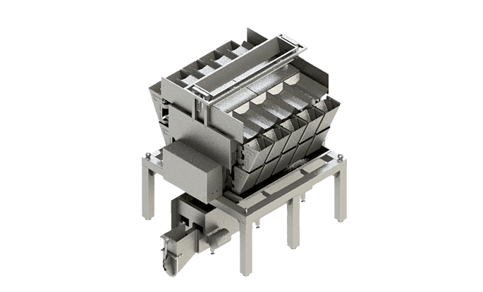 Potato linear 10 Heads Weigher