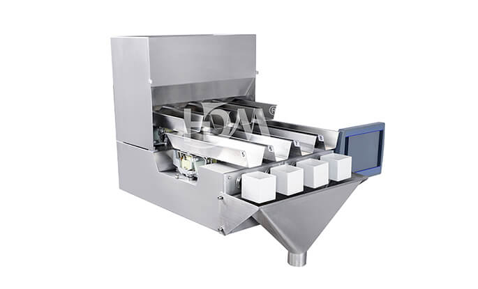 Small 4 Head Linear Weigher