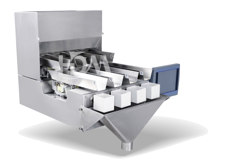 Small 4 Head Linear Weigher