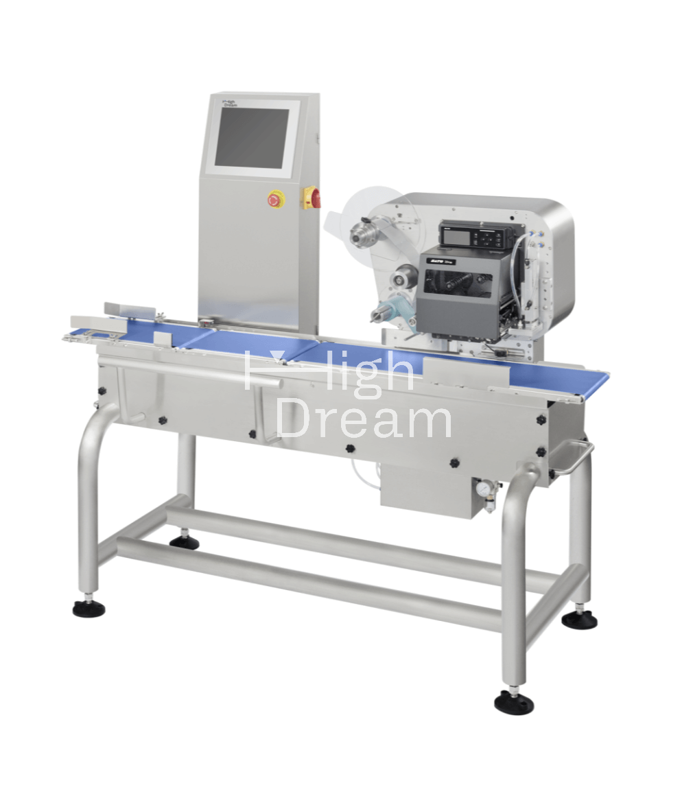 Weighing and Labeling Machine