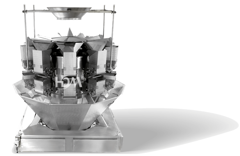 Large Volume Salad 10 Heads Weigher (5.5L)