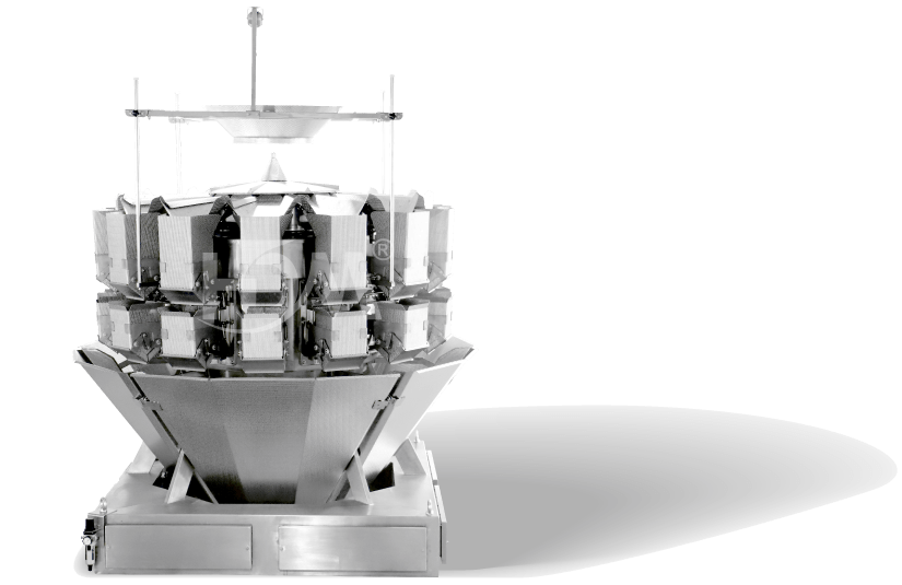 Large Volume Salad 14 Heads Weigher (7.5L)