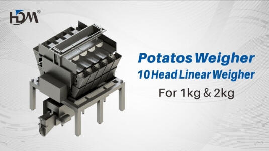 Potato Weighing and Packaging System