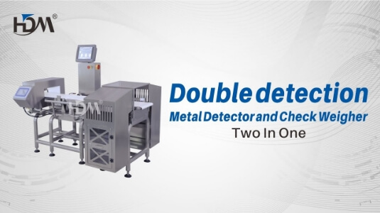 AC MDC A Metal Detector for Food, Medicine and Chemical