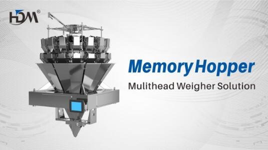 Memory Hopper Mulithead Weigher Solution