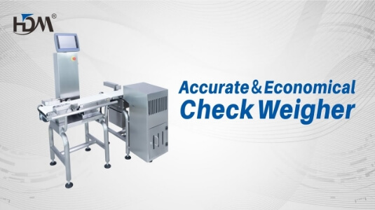 Accurate & Economical Check Weigher