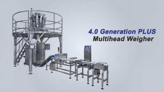 High Dream 4.0 Generation PLUS Multihead Weigher