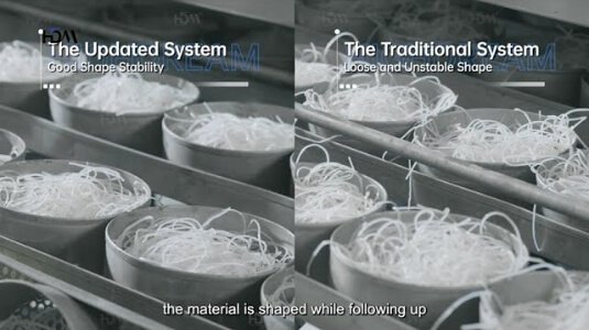 Make weighing Noodle as Quick as possible ！！