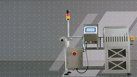 Introduction Video of Highdream Metal Detector and Check Weigher