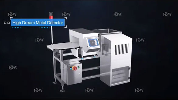 Highdream Metal Detector and Check Weigher