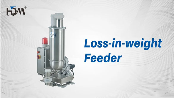 Highdream Loss-in-Weight Feeder Modified Plastics Solution